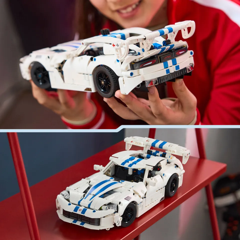 Lego Technic Dodge Viper GTS-R Sportauto Speelgoed 42234, foto 4