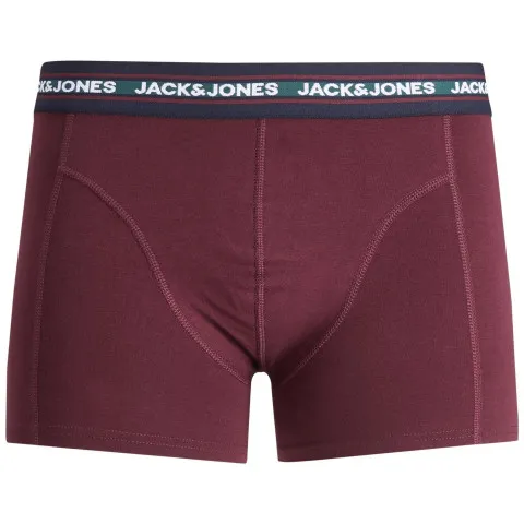 Jack & Jones Plus size boxershorts heren jacoliver 5-pack veelkleurig, foto 2