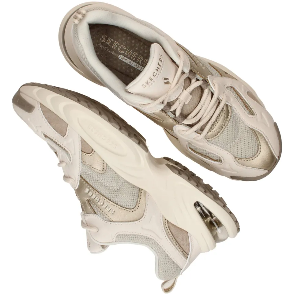 Skechers Uno Ryze sneakers beige, foto 4