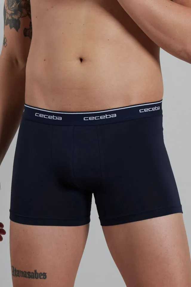 Ceceba boxershort (set van 7) donkerblauw, foto 5