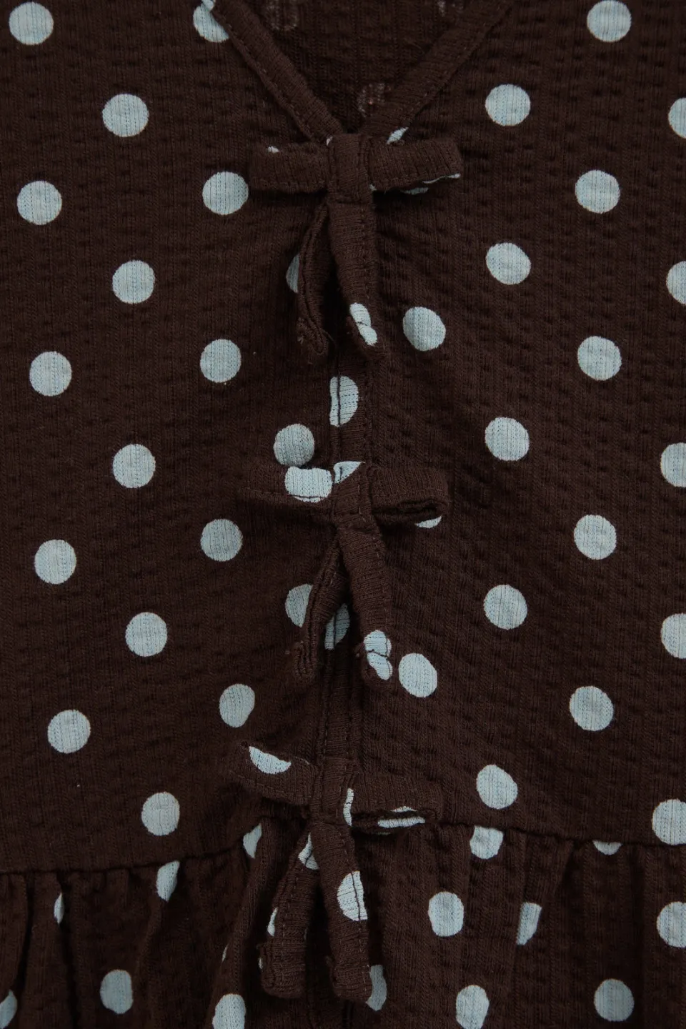 WE Fashion blouse bruin, foto 7