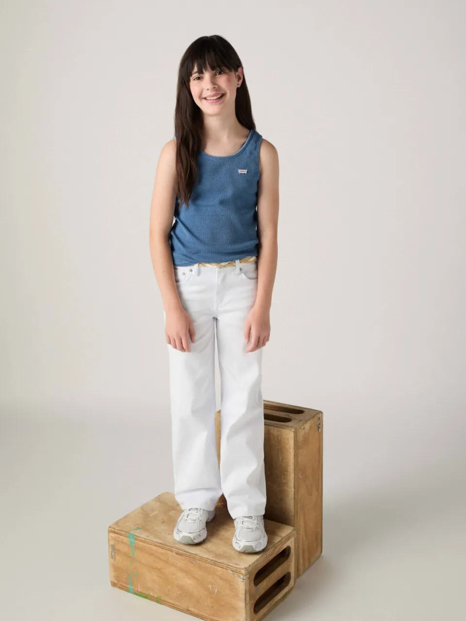 Levi's tanktop blauw, foto 5