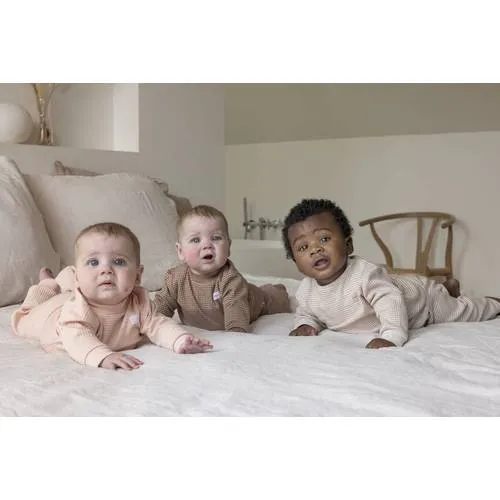 Feetje Wafel pyjama oudroze, foto 4
