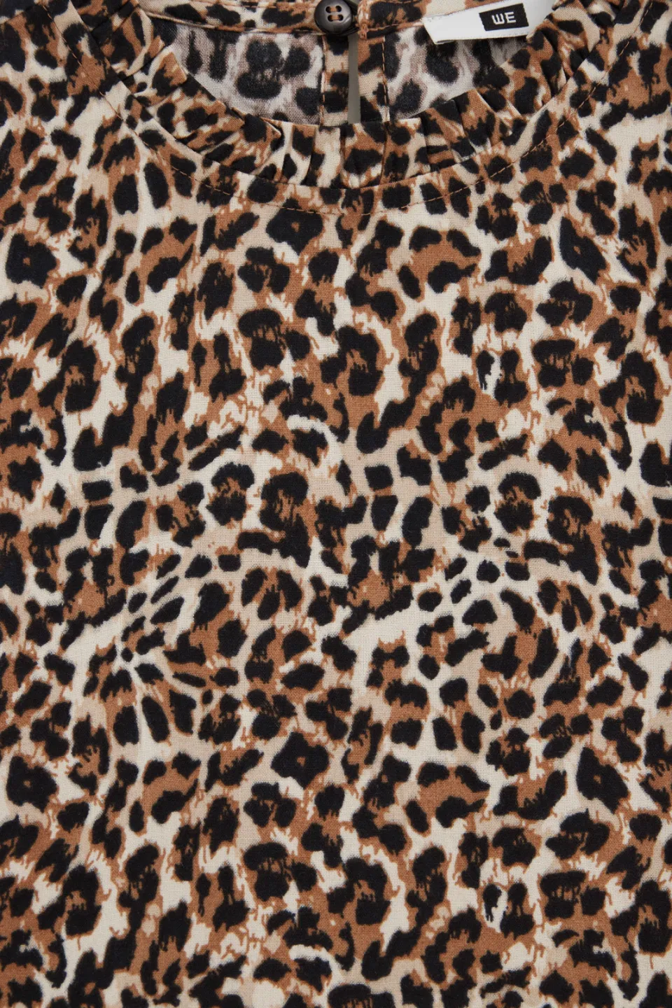 WE Fashion blousetop met print beige, foto 7
