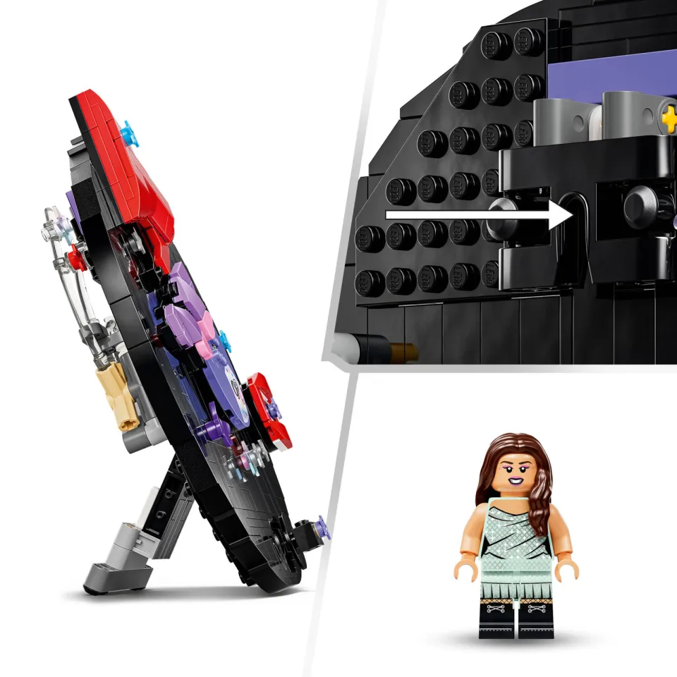 Lego Editions Music Olivia Rodrigo's Vinylplaat Bouwpakket voor Kinderen 43028, foto 5