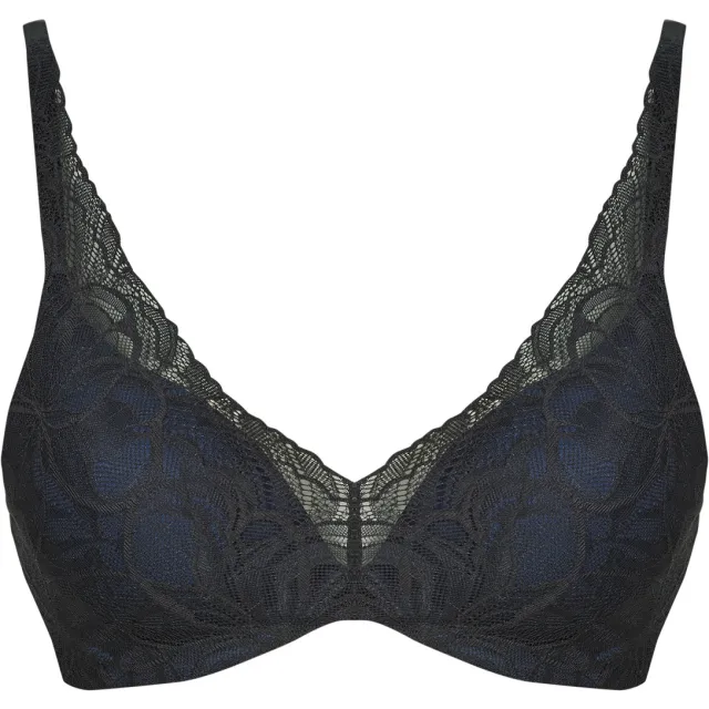 Triumph Body Make-Up Illusion Lace voorgevormde beugelbh zwart, foto 3