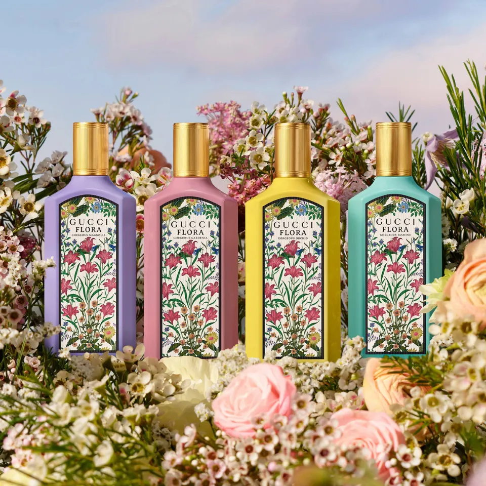 Gucci Flora Gorgeous Jasmine eau de parfum - 30 ml, foto 4