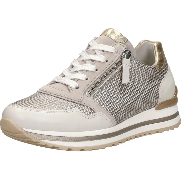 Gabor 66.528.61 sneakers beige, foto 4