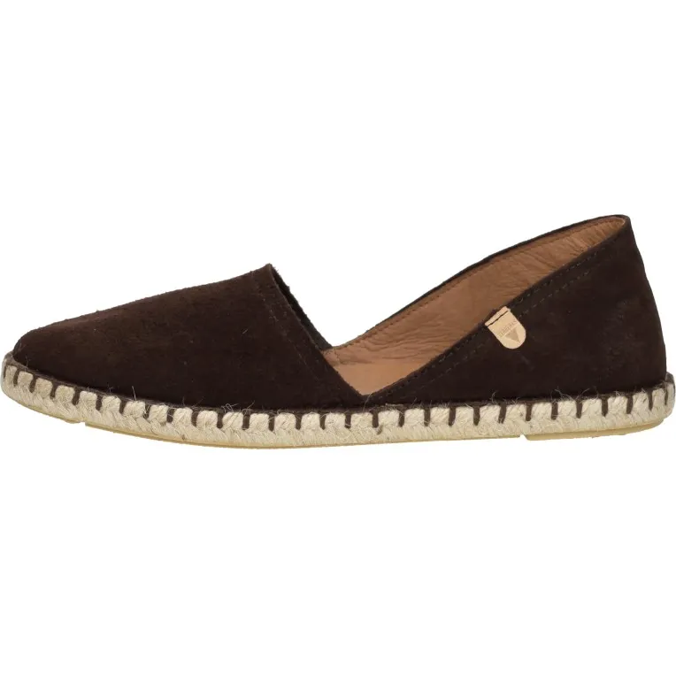 Verbenas Carmen espadrille donkerbruin, foto 2