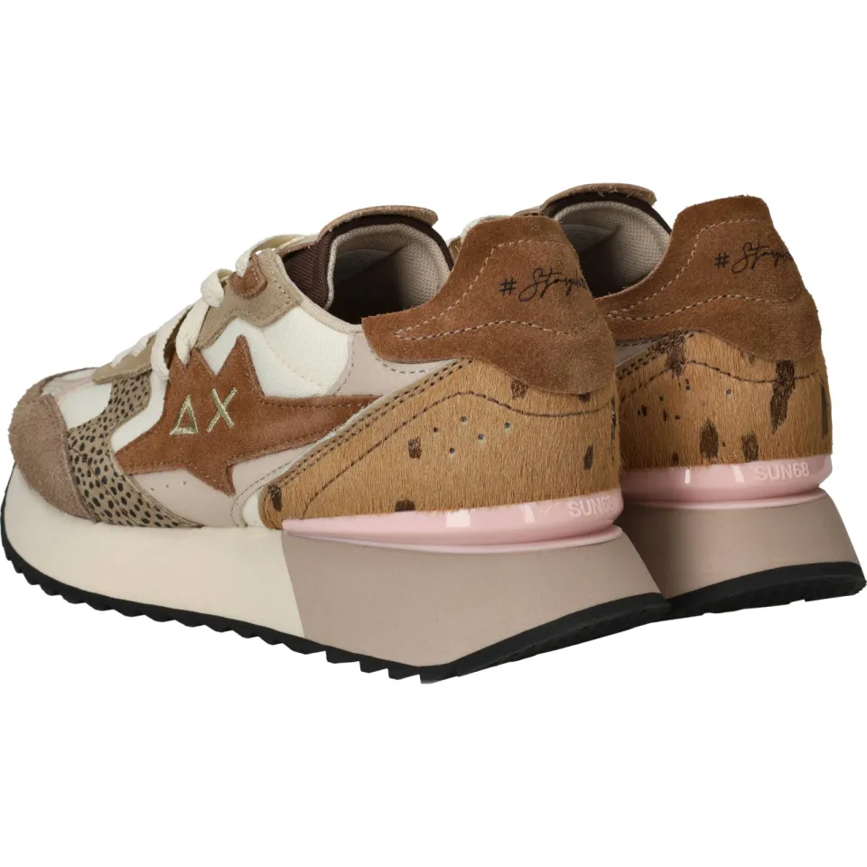 Sun68 Stargirl sneakers beige, foto 3