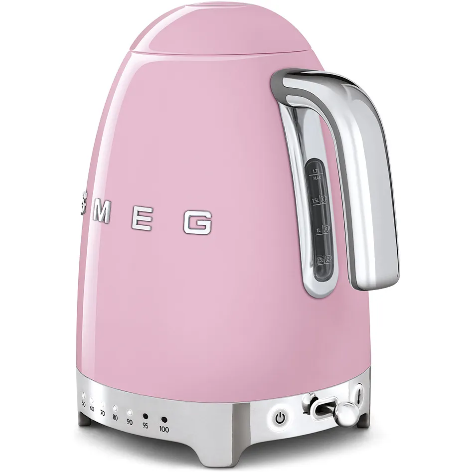 Smeg KLF04PKEU waterkoker roze, foto 4