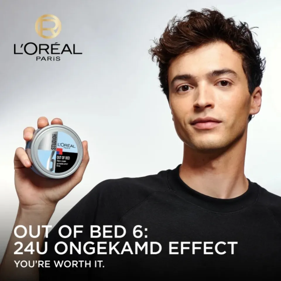 6x L'Oréal Studio Line Special FX Out of Bed Fibre Cream 150 ml, foto 5
