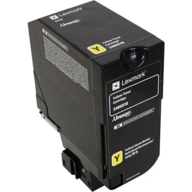 Lexmark C4150 BSD Yellow Toner Cartridg Geel