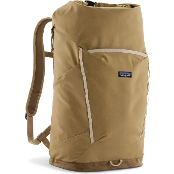 Patagonia Fieldsmith Roll Top Pack - Dagrugzak beige/bruin