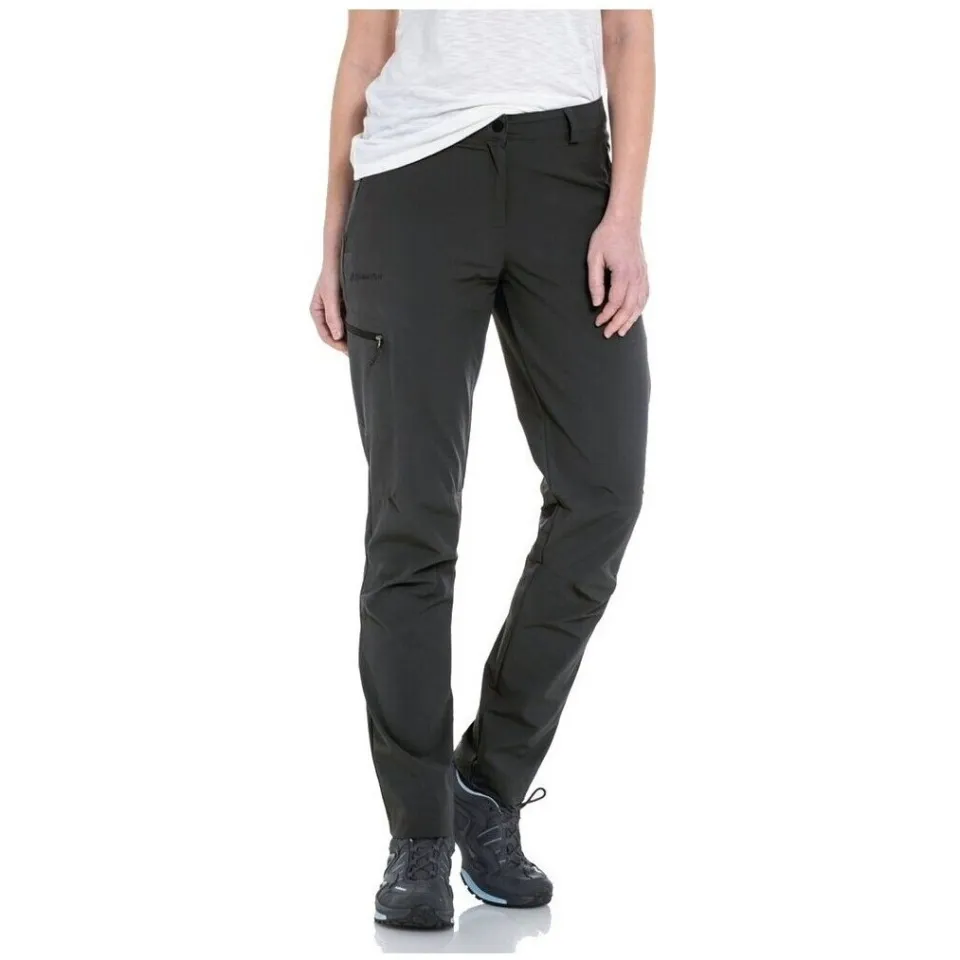Schöffel Ascona trekkingbroek grijs/zwart