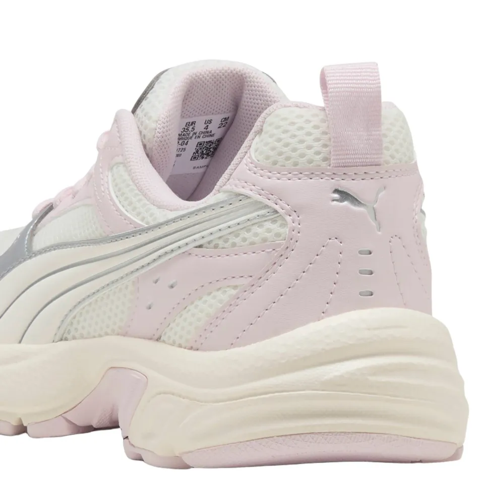 Puma Milenio Tech sneaker lichtroze wit/lichtroze, foto 6