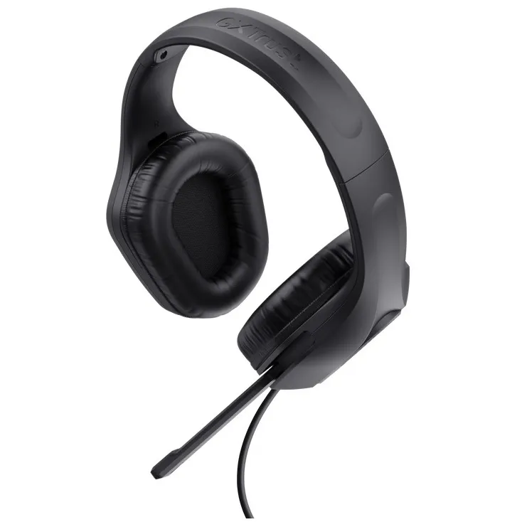 Trust GXT 415 Zirox gamingheadset zwart, foto 2