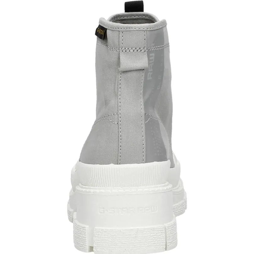G-Star Aefon II Mid CVS enkellaars lichtgrijs, foto 4