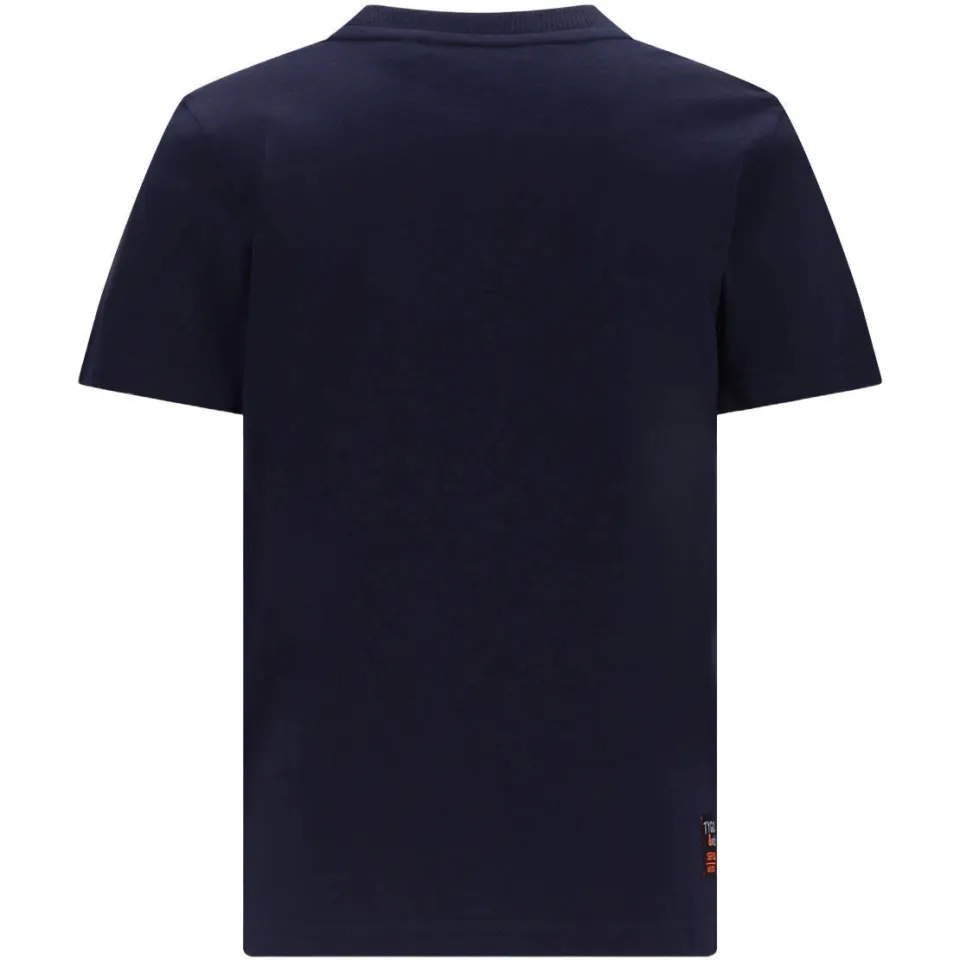 TYGO & vito jersey T-shirt donkerblauw, foto 3