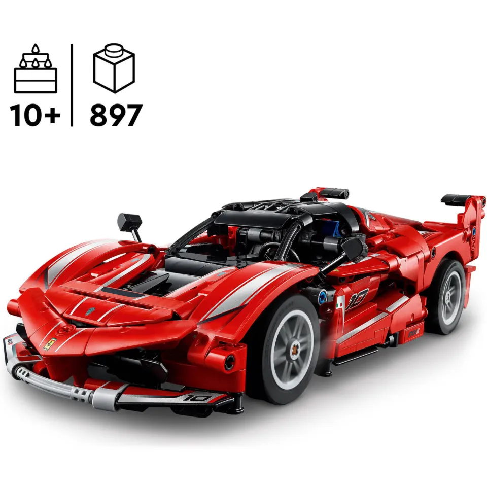 Lego Technic Ferrari FXX K 42212, foto 7