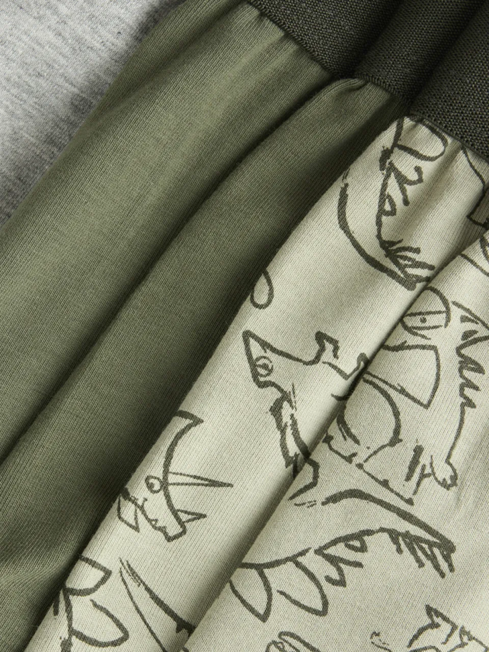 NAME IT boxershorts set van 5 groen, foto 5
