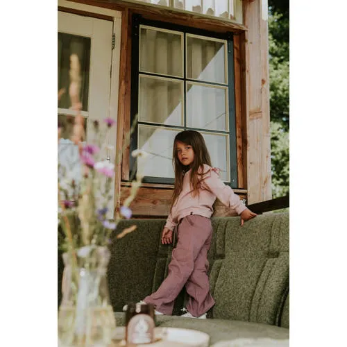Koko Noko wide leg joggingbroek roze, foto 5