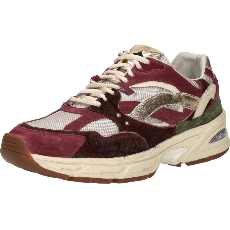 Iqonic Ease 1 lage sneakers bordeaux, foto 4