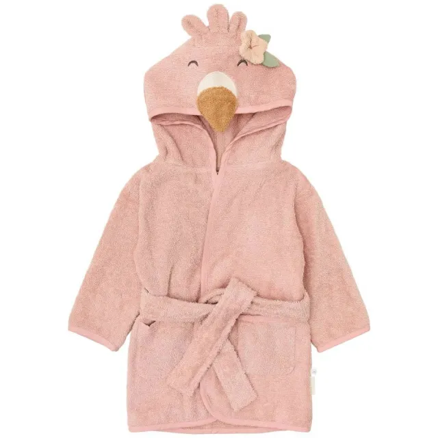Little Dutch badjas Flamingo - Roze, foto 2