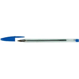 Balpen bic cristal medium blauw doos Gratis