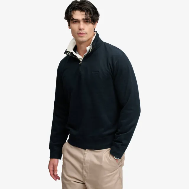 Superdry relaxed fit trui - donkerblauw Dark Navy