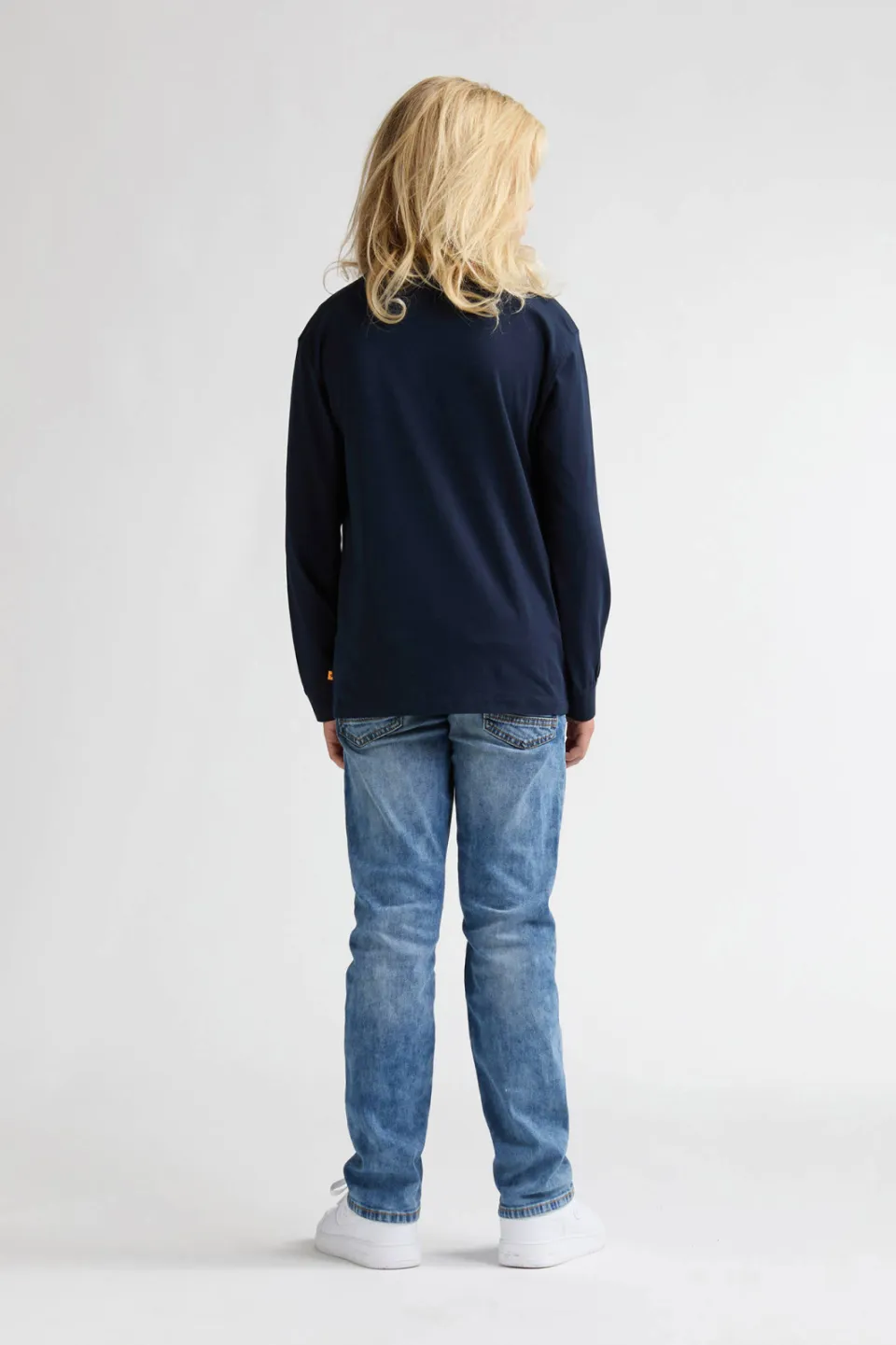Petrol Industries longsleeve donkerblauw, foto 5