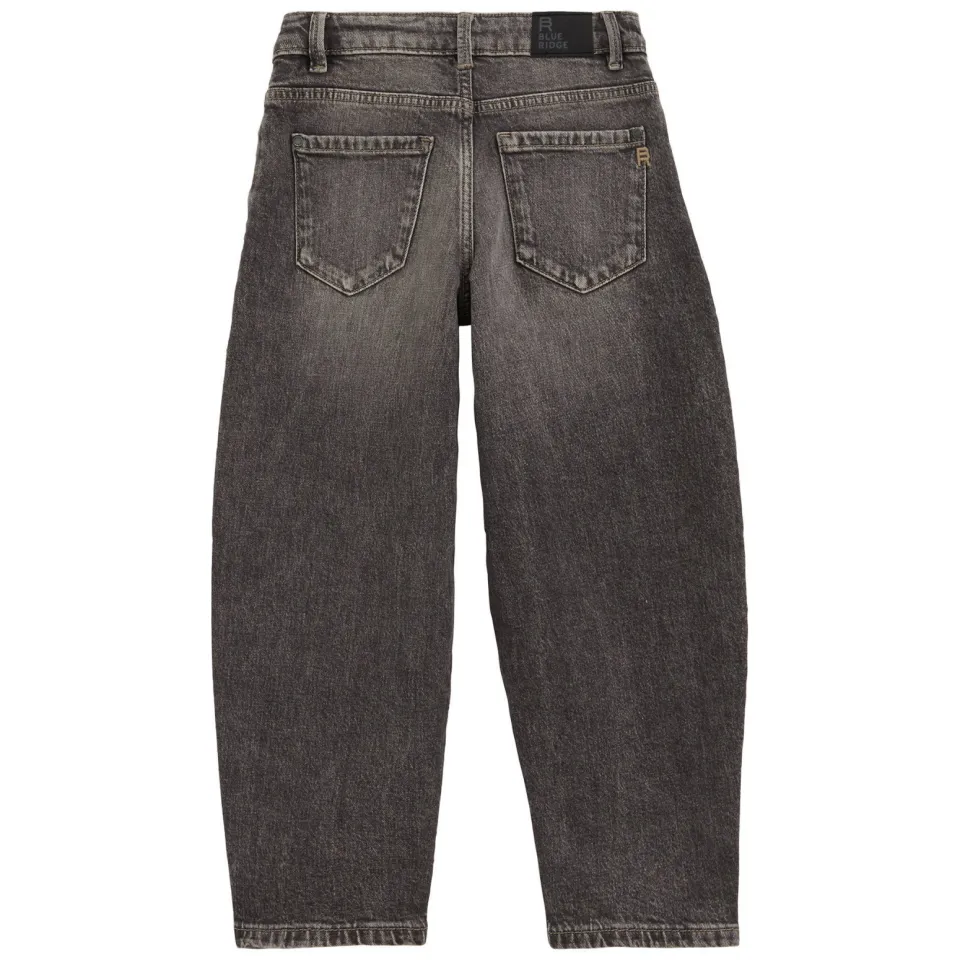 WE Fashion Blue Ridge barrel jeans - grijs, foto 3