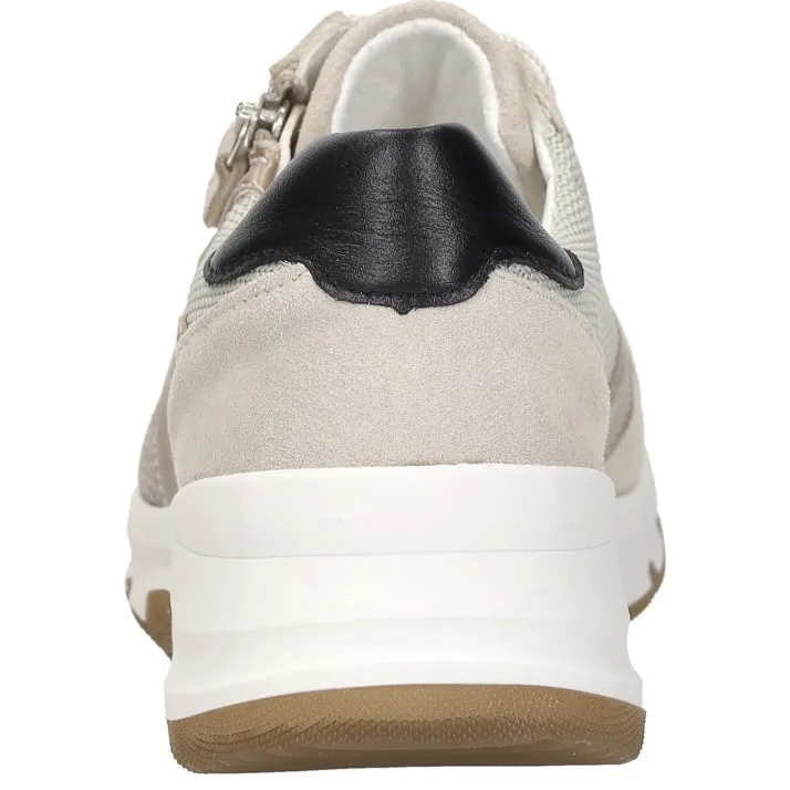 Sub55 Comfort Collection Jasmin 29 veterschoenen beige, foto 4