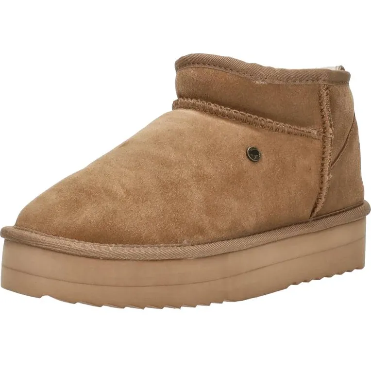 Warmbat Durack suède boot bruin, foto 5