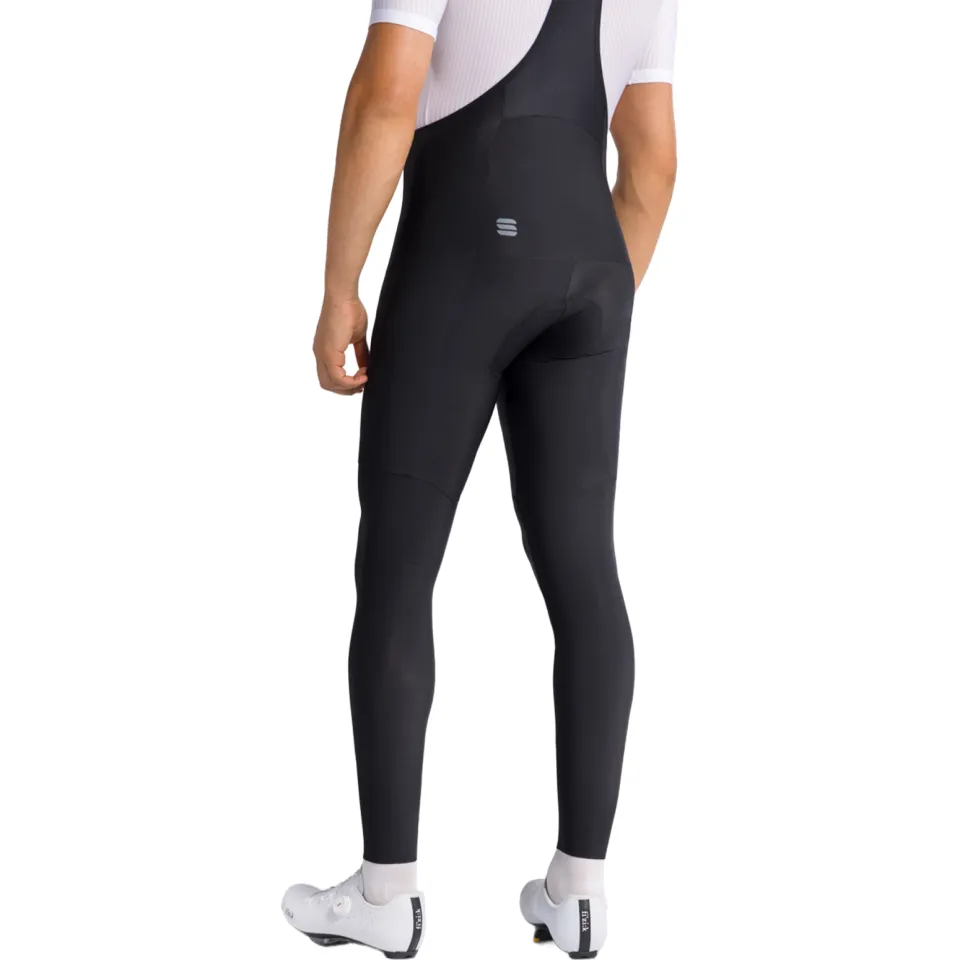 Sportful Pulse Bibtight fietsbroek met bretels grijs, foto 6