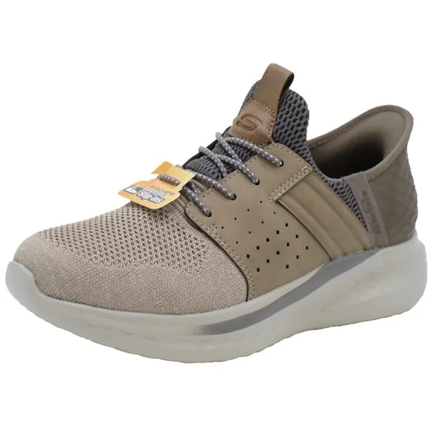 Skechers Slip-Ins Slade-Ocon instappers taupe, foto 3