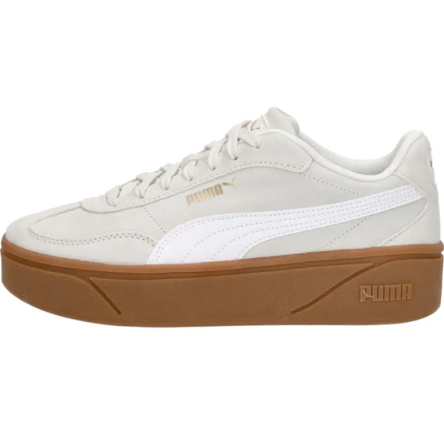 Puma Club II Era Platform sneakers beige, foto 3
