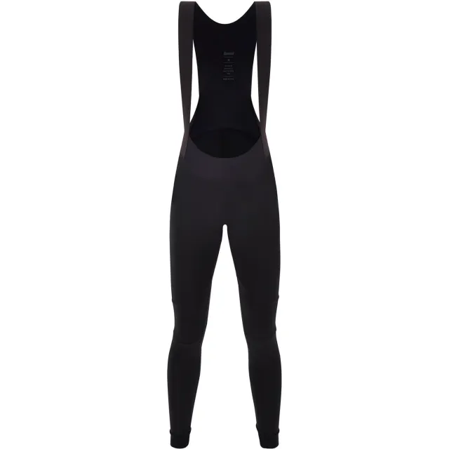 Santini 3W Guard Nimbus Gil Evo lange fietsbroek met bretels zwart