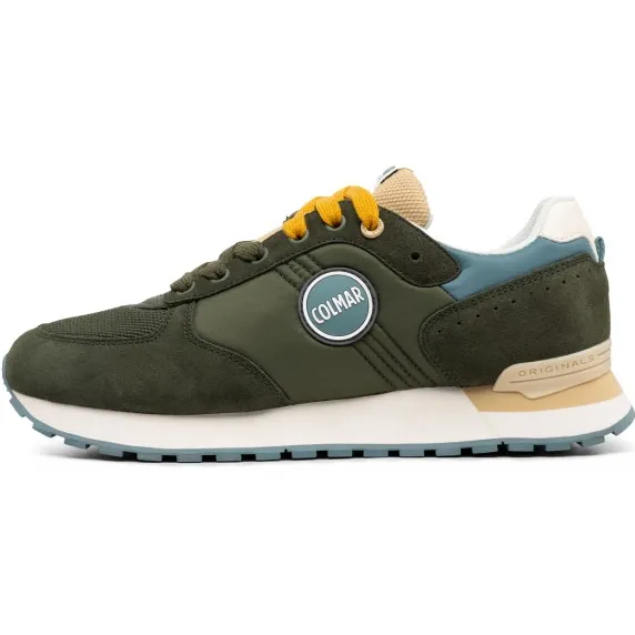 Colmar Travis Authentic sneakers olijfgroen Kaki