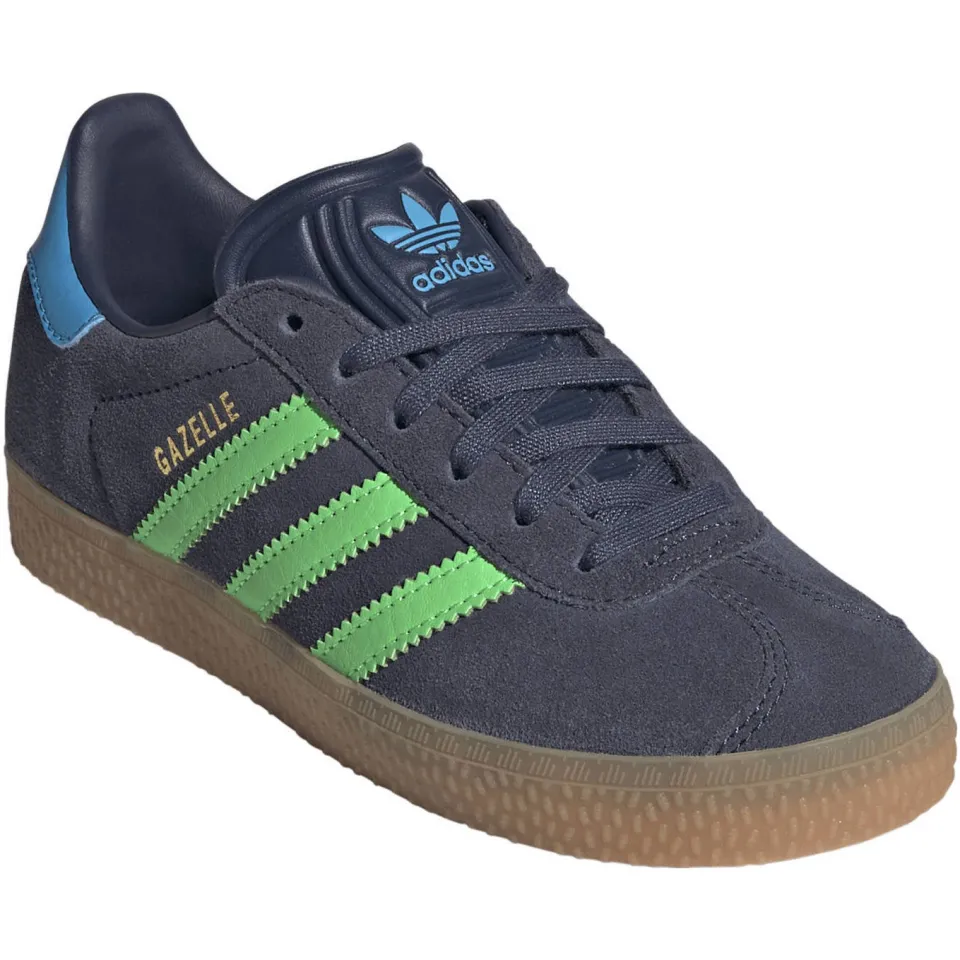 Adidas Gazelle sneakers donkerblauw donkerblauw/groen, foto 4