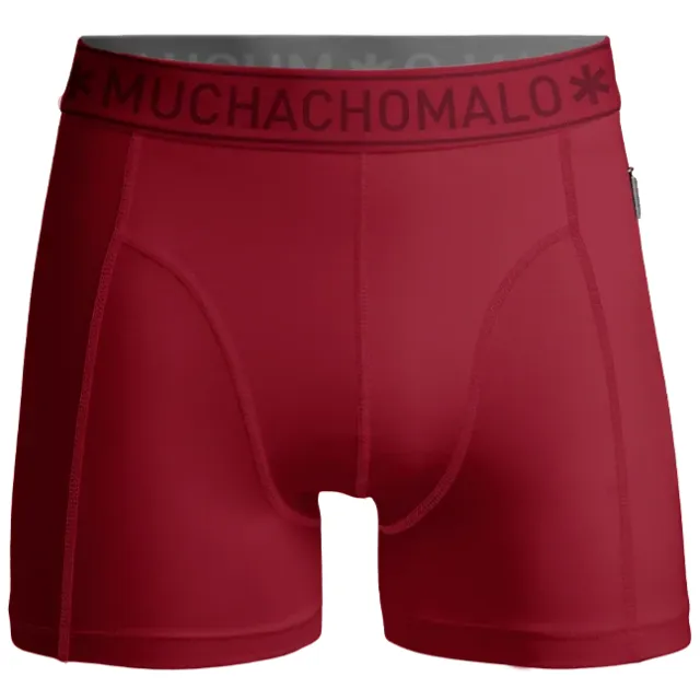 Muchachomalo strakke zwembroek rood