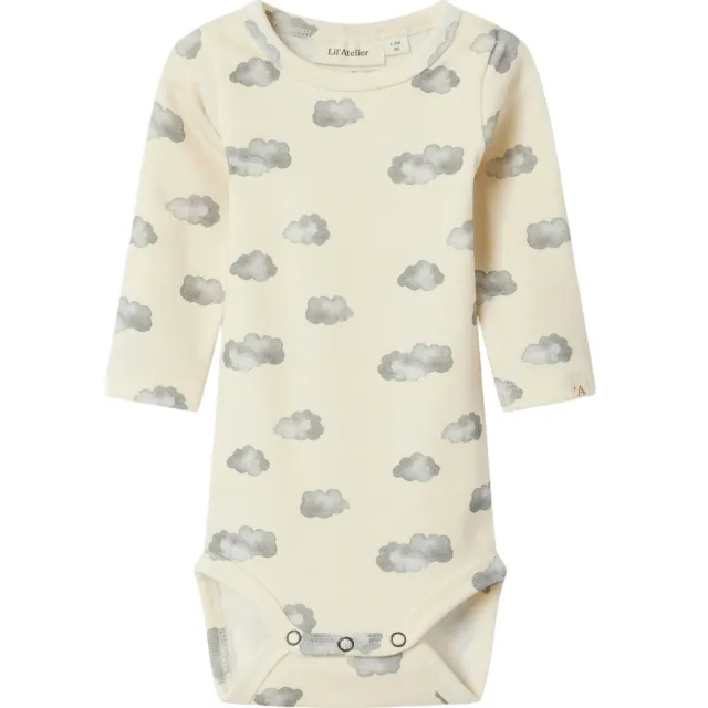 Lil' Atelier BABY romper ecru