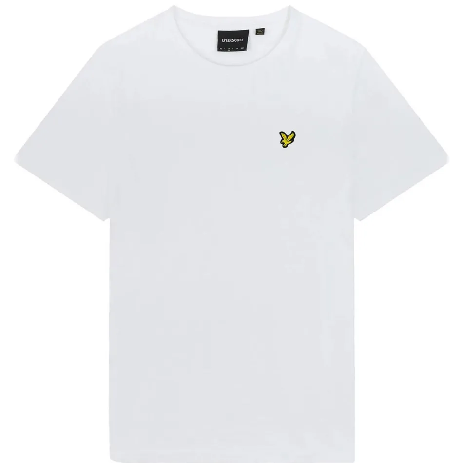 Lyle & Scott Regular fit T-shirt white, foto 2