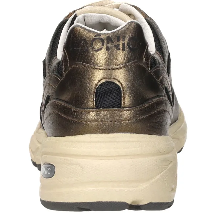 Iqonic Ease 1 lage sneakers goud, foto 5