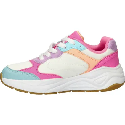 Skechers Nova Jogger chunky sneakers wit/roze, foto 2