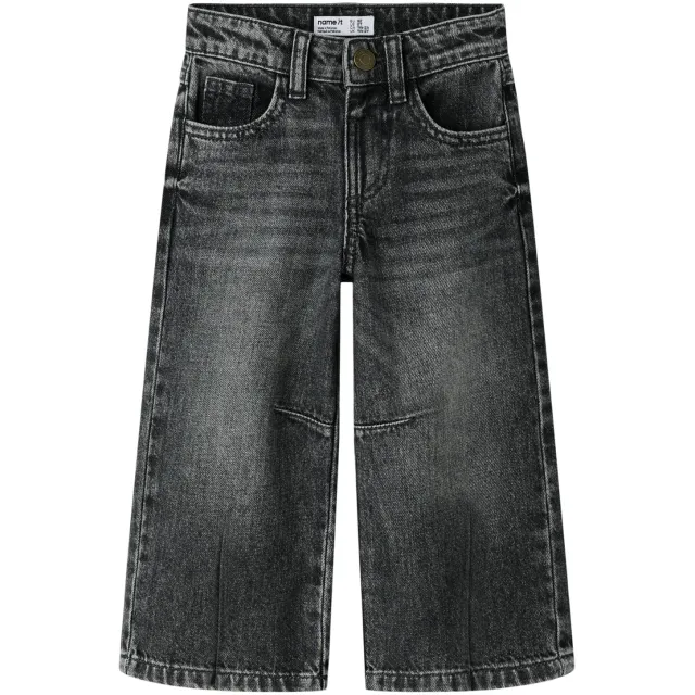 NAME IT MINI NMMBEN loose fit jeans - grijs Dark grey denim
