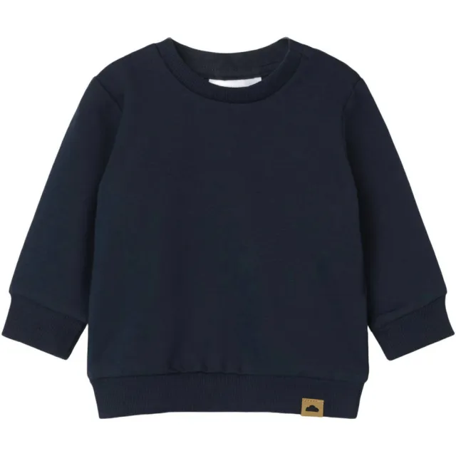 NAME IT BABY sweater donkerblauw, foto 2