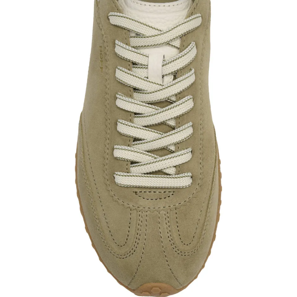 Hoff Bridge leren sneakers groen, foto 3