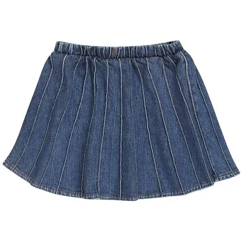 Tumble 'n Dry spijkerrok mediumblauw medium blue denim, foto 4
