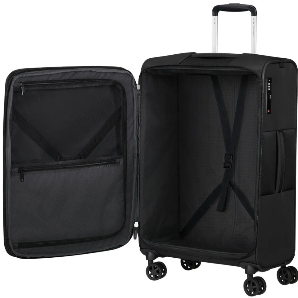 Samsonite koffer zwart, foto 4